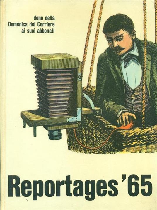 Reportages '65 - copertina