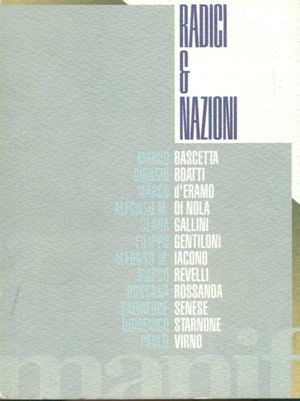 Radici & nazioni