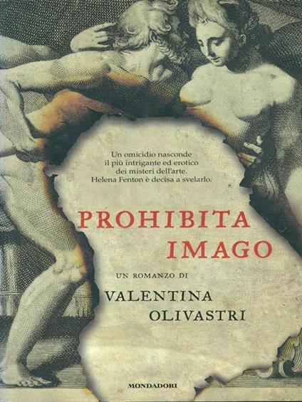 Prohibita imago - Valentina Olivastri - copertina