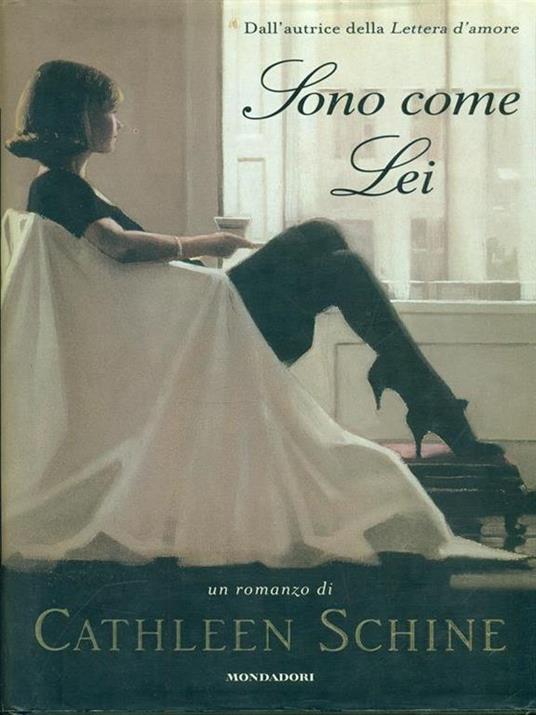 Sono come lei - Cathleen Schine - copertina