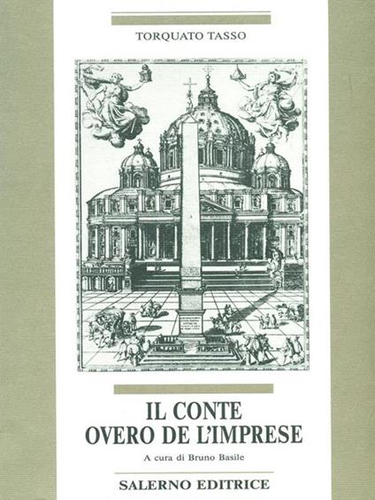 Il conve Overo De l'Imprese - Torquato Tasso - copertina
