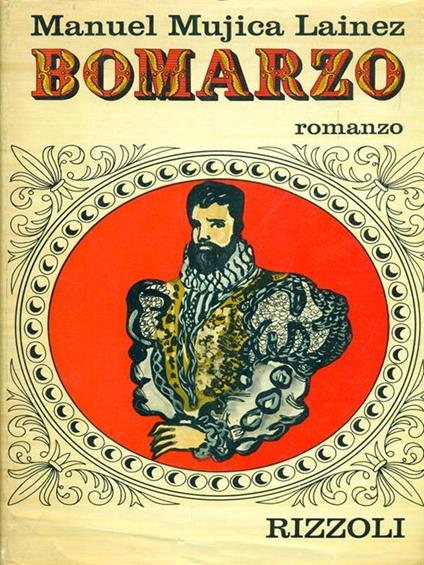 Bomarzo - copertina