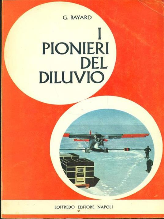 I pionieri del diluvio - copertina