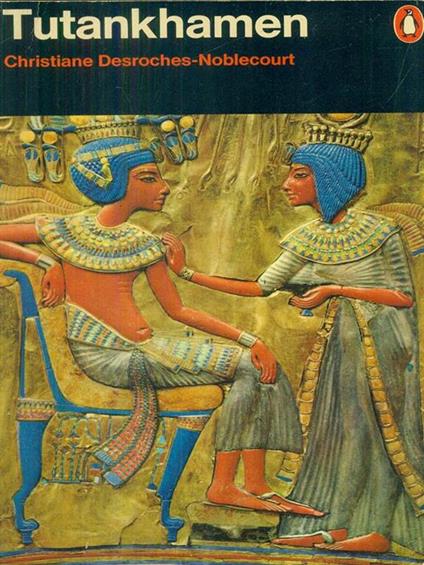 Tutankhamen - copertina
