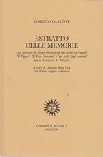 Estratto delle memorie (1819)