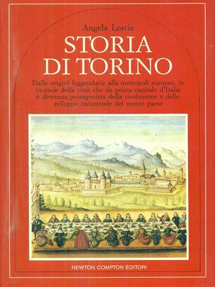 Storia di Torino - Angela Lostia - copertina