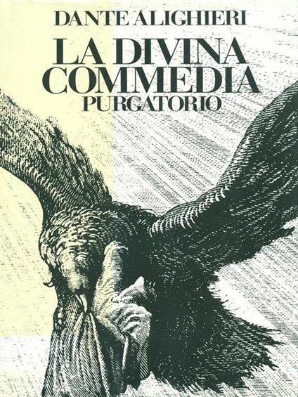 La divina commedia Purgatorio - Dante Alighieri - copertina