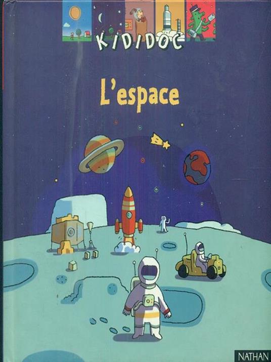 L' espace - copertina