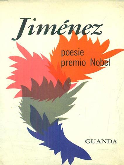 Poesie - J. Ramón Jiménez - copertina