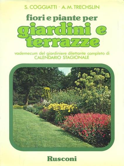 Fiori e piante per giardini eterrazze - copertina