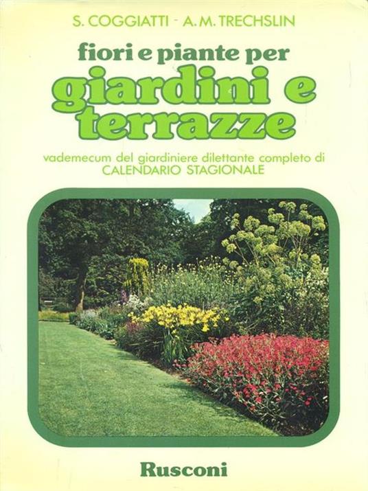 Fiori e piante per giardini eterrazze - copertina