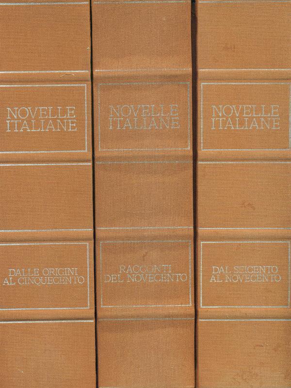 Novelle italiane 3 vol.