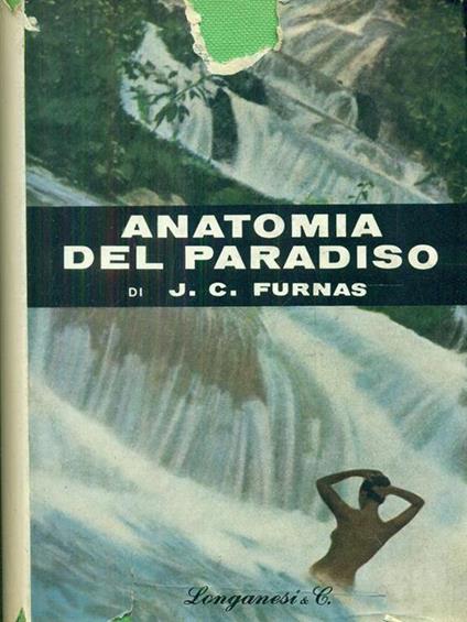 Anatomia del paradiso - copertina