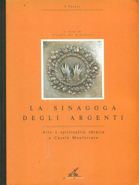 La sinagoga degli argenti - copertina