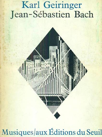 Jean Sebastien Bach - copertina