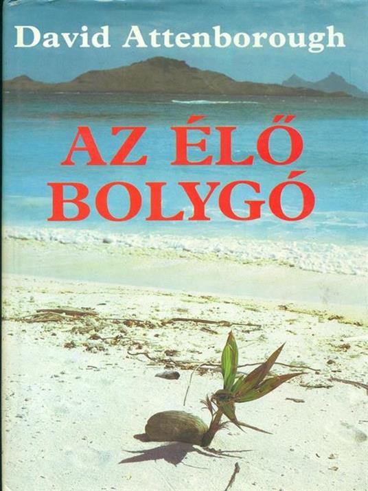 Az elo bolygo - David Attenborough - copertina