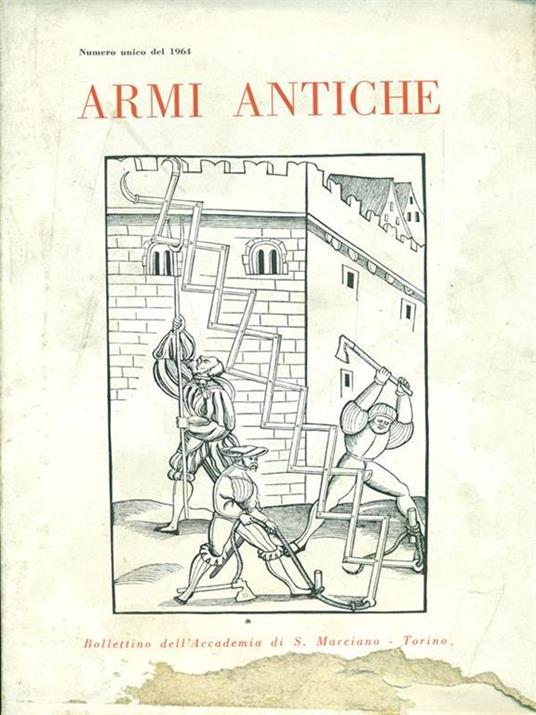 Armi antiche Numero unico del 1964 - copertina