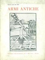 Armi antiche Numero unimo del 1963