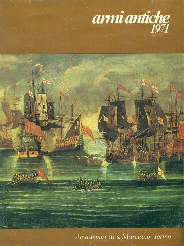 Armi antiche 1971
