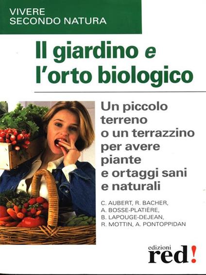 Il giardino e l'orto biologico - copertina