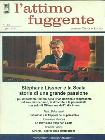 L' attimo fuggente 12/2009 - copertina