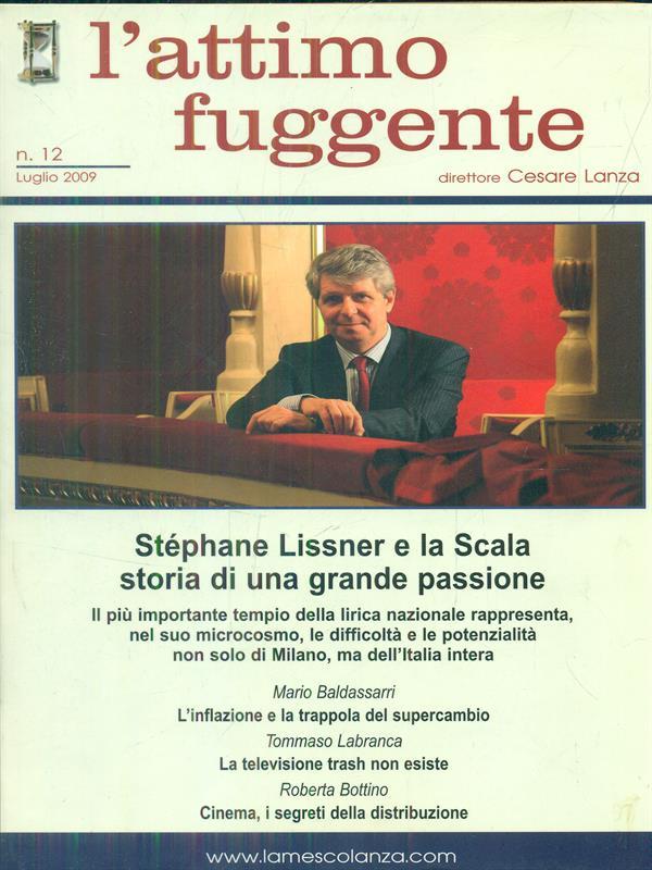 L' attimo fuggente 12/2009