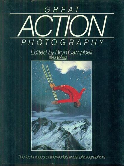 Great Action Photography - Bryn Campbell - copertina