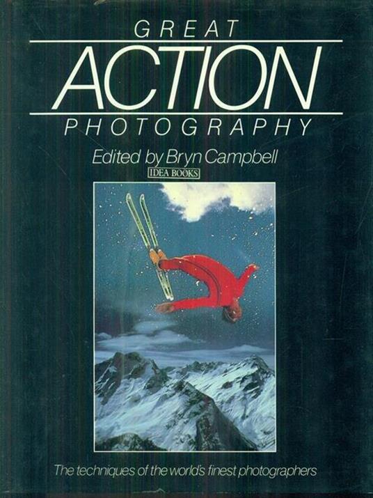 Great Action Photography - Bryn Campbell - copertina