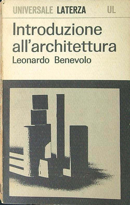 Introduzione all'architettura