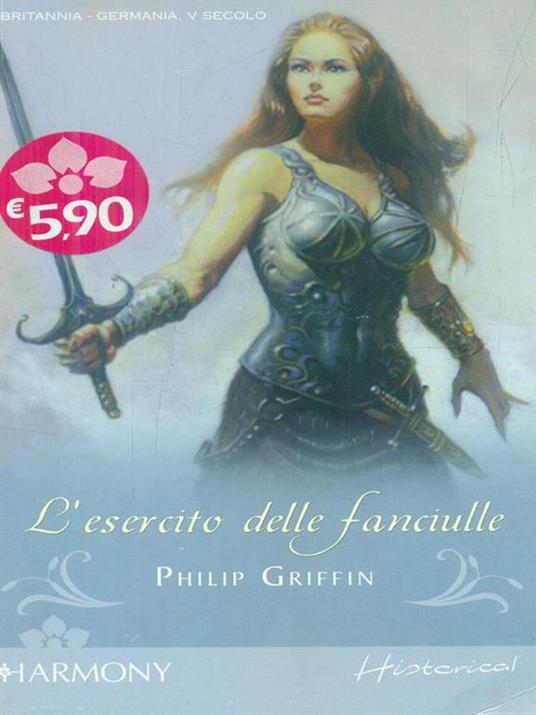 L' esercito delle fanciulle - Philip Griffin - copertina
