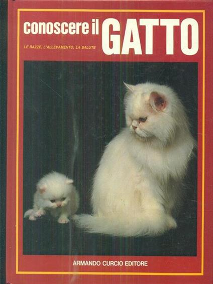 Conoscere il gatto - copertina