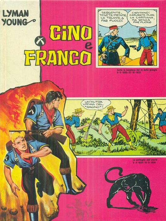 Gino e Franco - Lyman Young - copertina
