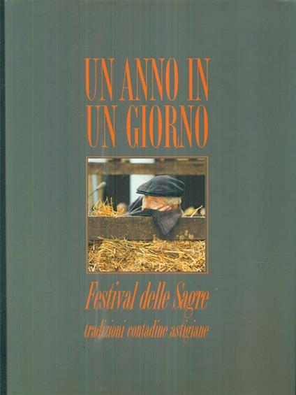 Un anno in un giorno - Flavio Duretto - copertina