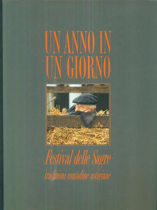 Un anno in un giorno - Flavio Duretto - copertina