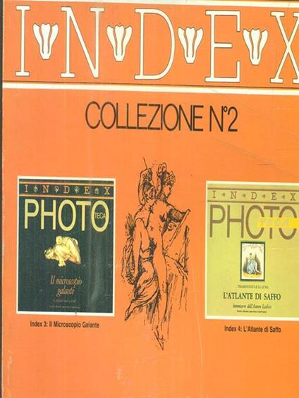 Index 3.4 4 / collezione 2 - copertina