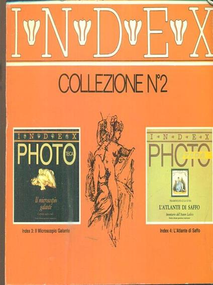 Index 3.4 4 / collezione n2 - copertina