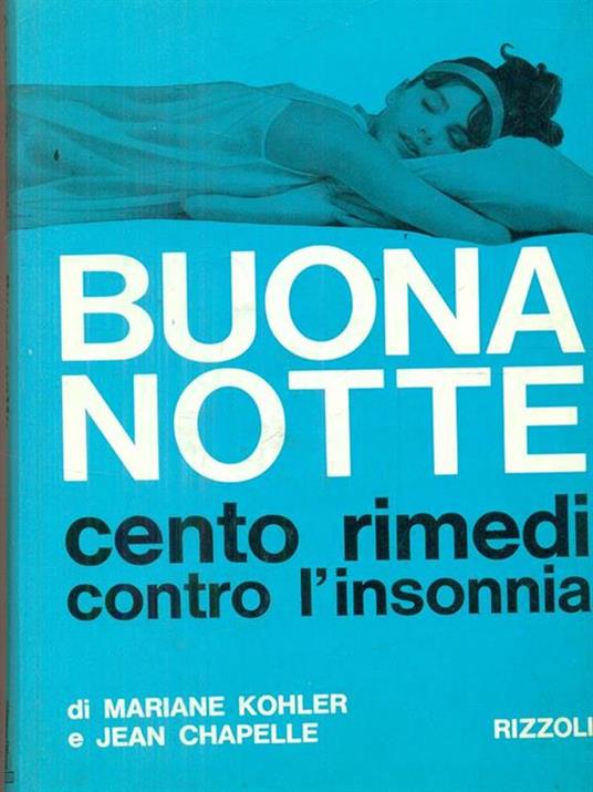 Buona notte - Kohler - copertina