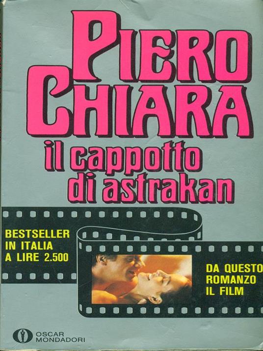 Il cappotto di Sstrakan - Piero Chiara - copertina