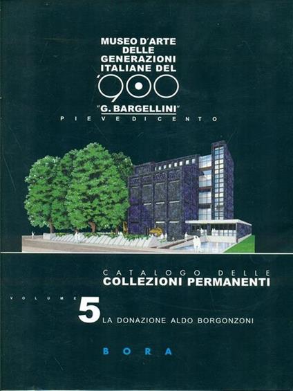 Catalogo delle collezioni permanenti 5 - copertina