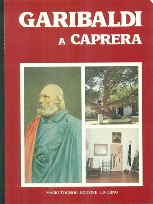 garibaldi a caprera - Mario Ruocco - copertina