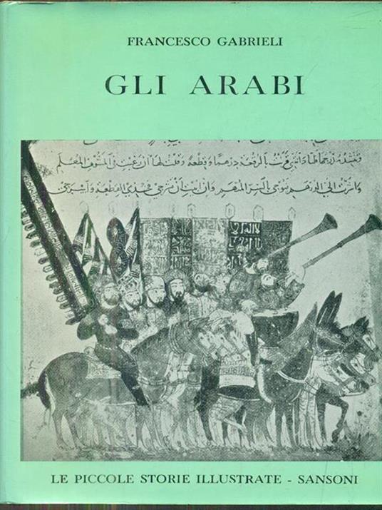 Gli arabi - Francesco Gabrieli - copertina