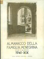 Almanacco della famiglia meneghina per l'anno 1941-XIX