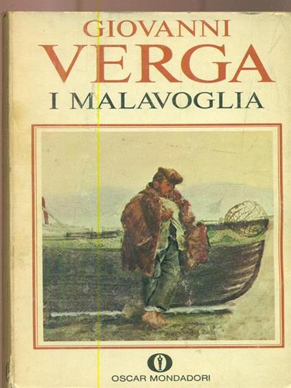 I Malavoglia - Giovanni Verga - copertina