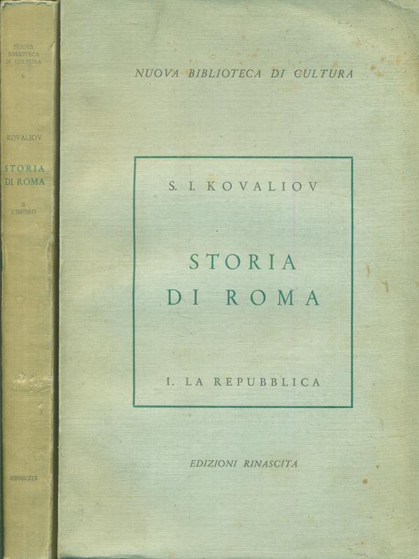 Storia di roma 2 vv