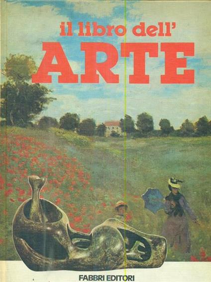Il libro dell'arte - copertina