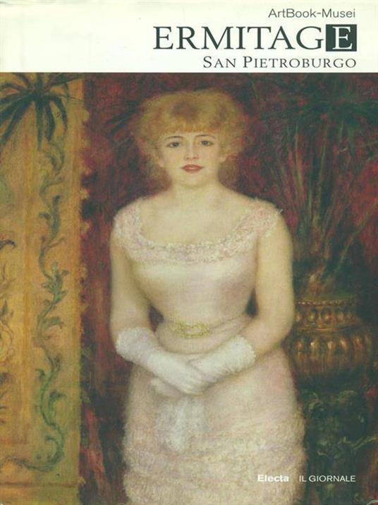 Ermitage San Pietroburgo - copertina