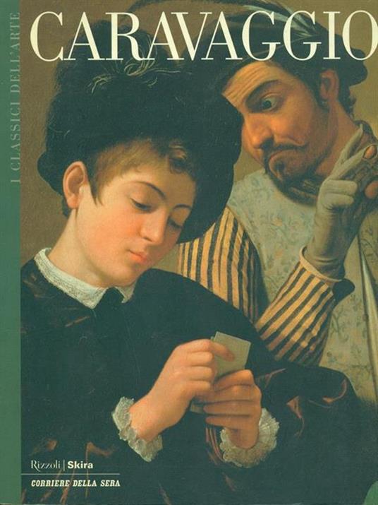Caravaggio - Renato Guttuso - copertina