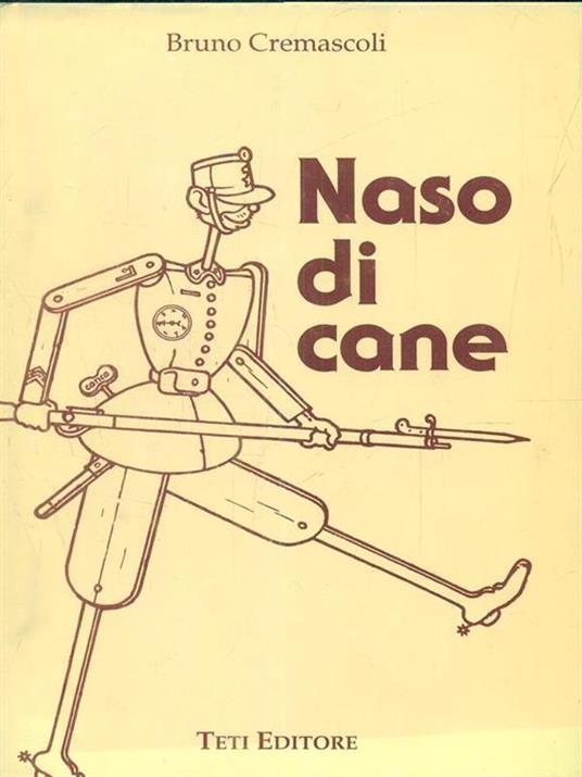 Naso di cane - Bruno Cremascoli - copertina