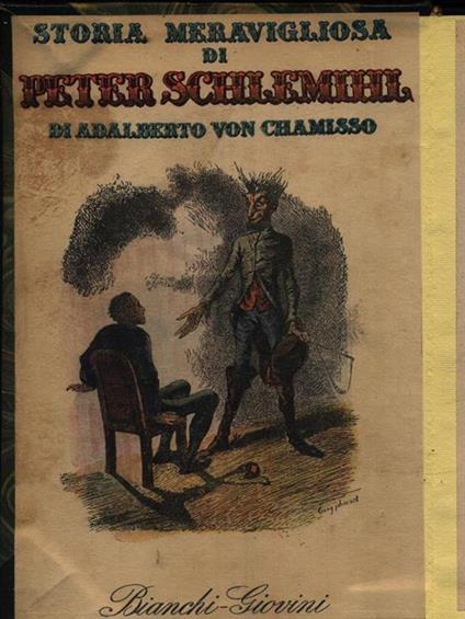Storia meravigliosa di Peter Schlemihl - Adalberto von Chamisso - copertina