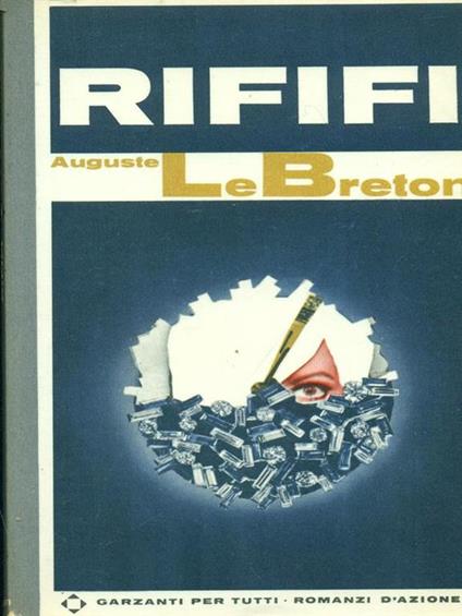 Rififi - Auguste Le Breton - copertina